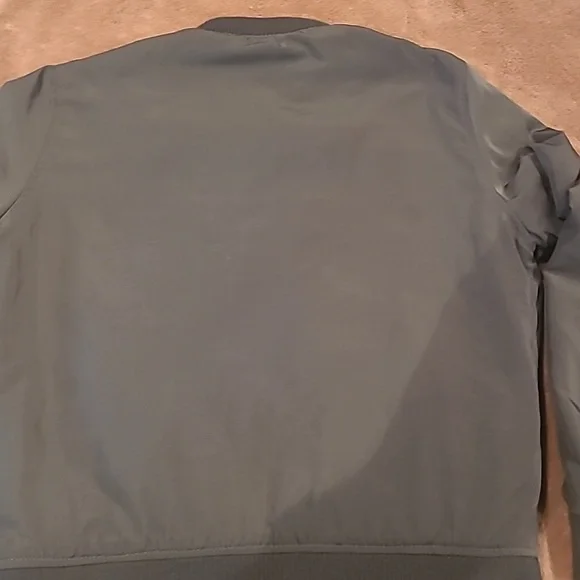 Khaki green bomber jacket - Picture 7 of 14